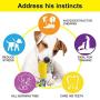 Dog Toothbrush Teeth Cleaning Chew Toys,Indestructible Dog Toys for Aggressive Chewers,Yellow Corn Shape Dog Teeth Cleaning Toy,Reduce Bad Breath and Promote Healthy Teeth and Gums
