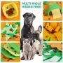FREESOO Snuffle Mat for Dogs Lickimats Pet Feeding Mat Nosework Training Play Mats Interactive Puzzle Toys for Stress Release FREESOO Snuffle Mat for Dogs Lickimats Pet Feeding Mat Nosework Training Play Mats Interactive Puzzle Toys for Stress Release