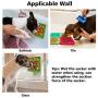 GAGILAND Combined Dog Slow Feeder Lick Mat with Suctions Dog Bathing Grooming Distraction Slow Feed Tray 4-in-1
