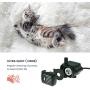 Cat Fountain,74oz/2.2L Cat Flower Fountain with 2 Flow Settings,Healthy and Hygienic Cat Automatic Water Dispenser Super Quiet with 1 Filter & 1 Green Cover Replacement Mat for Dogs,Cats,Multiple Pets