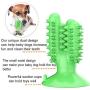 Dog Pet Toothbrush Teeth Cleaning Tough Pet Dental Rubber Chew Toys with Suction Cup for Small and Medium Dogs.