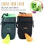 Mighty Paw Dog Treat Bag, Premium Quality Drawstring Closure Pouch, Includes Carabiner Hook, 1 Roll Pick-up Bags Reflective Belt (Grey/Green) Mighty Paw Dog Treat Bag, Premium Quality Drawstring Closure Pouch, Includes Carabiner Hook, 1 Roll Pick-up Bags Reflective Belt (Grey/Green)