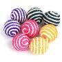 Pudwy Random Color Cat Play Toy Straw Cat Pet Rope Weave Ball Forecast Ball Pet Ball Product Pet Toys