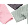 Woo Woo Pets Cute Animal Soft Coats Pet Dog Cotton Pajamas Pets Stripes Jumpsuit Clothes