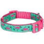 Blueberry Pet 10 Patterns Zoo Fun Dog Collars