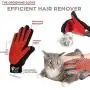 Complete Professional Pet Grooming Kit | Self Cleaning Slicker Brush for Dogs & Cats | Pro Grooming Brush Effectively Reduces Shedding Fur | Pet Hair Remover Brush Gloves | Combo Gift Set Complete Professional Pet Grooming Kit | Self Cleaning Slicker Brush for Dogs & Cats | Pro Grooming Brush Effectively Reduces Shedding Fur | Pet Hair Remover Brush Gloves | Combo Gift Set