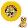 Pet Frisbee Flying Disc Dog Toy - Multifunction Marquet Ink