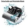 Maxshop Low Noise Rechargeable Cordless Cat and Dog Clippers - Professional Pet Clippers Grooming Kit,Animal Clippers Pet air Trimmers Set