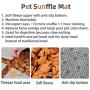 DogLemi Upgrade 3 Difficult Levels Pet Snuffle Mat Nose Work Training Dog Mat IQ Puzzle Dog Snuffling Products Dog Treats Food Slow Feed Bowl Mat