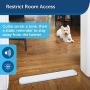 PetSafe Pawz Away Threshold Pet Barrier - Restricts Access for Cats and Dogs - Doorways and Stairs - Static Correction