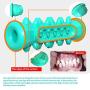 Terunat Indestructible Dog Toys Pet Anxiety Chewing Dog Toy Stick Made of Natural Rubber.