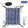 PERSUPER Cat Hammock Bed Comfortable Hanging Adjustable Pet Hammock Bed for Cats/Small Dogs/Rabbits/Other Small Animals PERSUPER Cat Hammock Bed Comfortable Hanging Adjustable Pet Hammock Bed for Cats/Small Dogs/Rabbits/Other Small Animals
