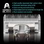 Furzone Detachable Blade - Size 5F Blade 1/4'', Made of Extra Durable Japanese Steel, Compatible with Most Andis, Oster, Wahl A5 Clippers