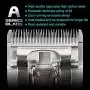 Furzone Detachable Blade - Size 4F Blades 3/8'', Made of Extra Durable Japanese Steel, Compatible with Most Andis, Oster, Wahl A5 Clippers