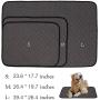 Coppthinktu Washable Dog Pee Pad, Highly Absorbent Reusable Dog Potty Pad for Training, Waterproof Non-Slip Puppy Pad Suitable for Dogs Cats and Rabbits, 1pcs