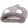 PAWZ Road Cat Sleeping Bag Self-Warming Kitty Sack Grey