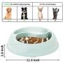 YIYUN Slow Feeder Dog Bowls Fun Feeder Non Slip Interactive Bloat Stop Dog Bowl Anti-Gulping Food and Water Slow Bowl Perfect for Large Medium Small Pet Dogs