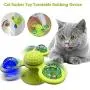 Ttzz Cat Windmill Toy, Three-Headed Windmill Cat Toys with Suction Cup Interactive Toy for Pet Ttzz Cat Windmill Toy, Three-Headed Windmill Cat Toys with Suction Cup Interactive Toy for Pet