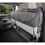 4Knines Crew Cab Rear Bench Seat Cover with Hammock - Heavy Duty - Waterproof