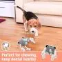 SCENEREAL Durable Dog Rope Toy - 2 Packs Dog Squeaky Toys - Cute Fox & Elephant Pet Stuffed Plush Toy for Puppies Small Dogs SCENEREAL Durable Dog Rope Toy - 2 Packs Dog Squeaky Toys - Cute Fox & Elephant Pet Stuffed Plush Toy for Puppies Small Dogs