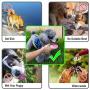 KINTEN Dog Water Bottle, Portable Dog Water Dispenser with Drinking Bowl, Leak-Proof Water Bottle for Pets Walking, Traveling, Hiking