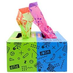 Wags & Wiggles Large Scented Dog Waste Bags | Waterlemon & Pineapple Scented Dog Poop Bags | Value Pack, 400 Doggie Bags