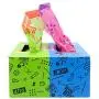 Wags & Wiggles Large Scented Dog Waste Bags | Waterlemon & Pineapple Scented Dog Poop Bags | Value Pack, 400 Doggie Bags