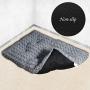 PHYEX Large Pet Bed, Cat Dog Cushion, Soft Sleep Mat, Washable House Pet Pad