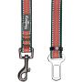 Blueberry Pet 8 Colors 3M Reflective Multi-Colored Stripe Adjustable Dog Seat Belts