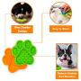 WINYPET Lick Mat for Dogs 2PCS Large | Dog Lick Mat | Durable Suction for Grooming| Playdate & Healthy Treats | Calms, Soothes and Reduces Dog Anxiety |Licky mat for Dogs |Slow Treat Dispensing Mats