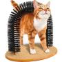JMXAFMY Arch Cats Toy Pet Supplies for Cat Interactive Catmint jouet Chat katten Dog Door File