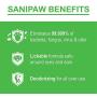 Protex PawZ SaniPaw Dog Paw Sanitizer Spray & SaniPaw Dog Paw Wipes Bundle