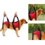 Dog Lift Harness, Front Rear Leg Dog Sling Support Walking Aid for Senior Disabled Joint Injuries Dogs Walk