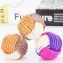 8 Pieces Cat Ball Toy Cat Sisal Ball Interactive Cat Toys Balls Cat Rolling Ball Scratch Cat Toy 8 Pieces Cat Ball Toy Cat Sisal Ball Interactive Cat Toys Balls Cat Rolling Ball Scratch Cat Toy