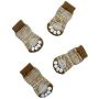 PUPTECK Anti-Slip Dog Socks Pet Paw Protection for Indoor Wear