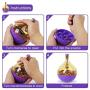 S-D-A Interactive Cat Toy Iq Treat Ball Smarter Pet Toys Food Ball Food Dispenser for Cats Playing Training