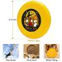 Pet Frisbee Flying Disc Dog Toy - Multifunction Trick Or Treat for Halloween