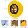 Pet Frisbee Flying Disc Dog Toy - Multifunction Trick Or Treat for Halloween Pet Frisbee Flying Disc Dog Toy - Multifunction Trick Or Treat for Halloween