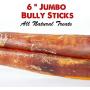 Downtown Pet Supply 6 and 12 inch Jumbo Extra Thick USA Bully Sticks for Dogs (Bulk Bags by Weight) - All Natural American Dog Dental Chew Treats, High in Protein, Great Alternative to Rawhides