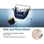 YIDON Dog Clippers Low Noise Cordless Rechargeable Professional Dog Grooming kit for Dogs Cats Pets[Upgrade]