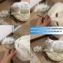 MEIBAI Pet Grooming Brush, Undercoat Rake Grooming Dematting Comb Professional Deshedding Tool for Dogs and Cats for Easy Mats & Tangles Removing