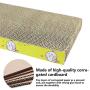 HN HAIINAA Large Pet Cardboard Cat Scratcher