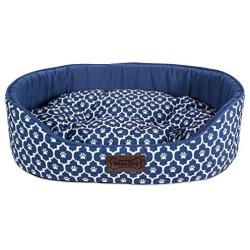 Bone Dry Lattice / Stars & Stripes Design Pet Bed