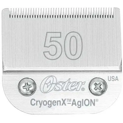 Oster 919-00 size 50 clipper blade for Oster A5 clippers. Oster 919-00 size 50 clipper blade for Oster A5 clippers.