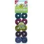 Bags on Board Strong, Leak Proof Dog Poop Pick-up Bags - Patterned, 140 Counts