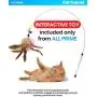All Prime Cat Tunnel - Also Included is a ($5 Value) Interactive Cat Toy - Toys for Cats - Cat Tunnels for Indoor Cats - Cat Tube - Collapsible 3 Way Pet Tunnel - Great Toy for Cats All Prime Cat Tunnel - Also Included is a ($5 Value) Interactive Cat Toy - Toys for Cats - Cat Tunnels for Indoor Cats - Cat Tube - Collapsible 3 Way Pet Tunnel - Great Toy for Cats