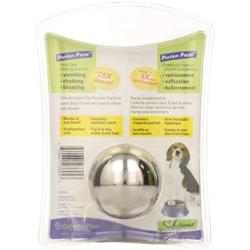 Omega Paw Small Portion Pacer, Stainless Steel
