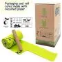 Vitervi Dog Poop Bags, Home Compostable Doggie Waste Bags with Dispenser and Leash Clip, Extra Thick Strong Doggie Waste Bags with Tie Handles, Vegetable-Based, Unscented Doggy Bags Refill Rolls