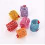 MJEMS Colorful Spring Cat Toy-5 Pieces Pets Novelty Gift Plastic Coil Spiral Springs Durable Interactive Toys for Cat Kitten