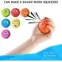 Dog Squeaky Balls Toy Rubber Funny Emoji Face Soft Bouncy Chewing Squeaky Fetch Balls Toy Puppy Fetch Play Toy for Small Medium Pet Dog Cat 6PCS Dog Squeaky Balls Toy Rubber Funny Emoji Face Soft Bouncy Chewing Squeaky Fetch Balls Toy Puppy Fetch Play Toy for Small Medium Pet Dog Cat 6PCS